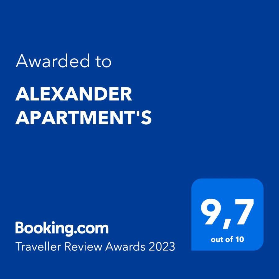 Alexander Apartment'S Kallithea  Zewnętrze zdjęcie